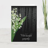 Lily van de Valley met de Kaart van de Regen (Voorkant)