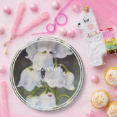 Lily van de Valley met Lady Bug Papieren Bordje (Feest)