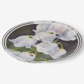 Lily van de Valley met Lady Bug Papieren Bordje (Gekanteld)