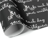 Lily van de Valley met Quote Cadeaupapier (Rol Hoek)
