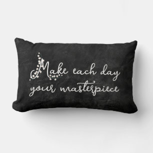 Lily van de Valley met Quote Kussen