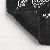 Lily van de Valley met Quote Muismat (Hoek)