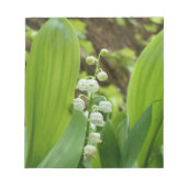 Lily van de Valley Notitieblok (Voorkant)