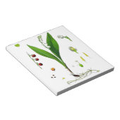 Lily van de Valley Notitieblok (Schuin)