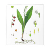 Lily van de Valley Notitieblok (Voorkant)