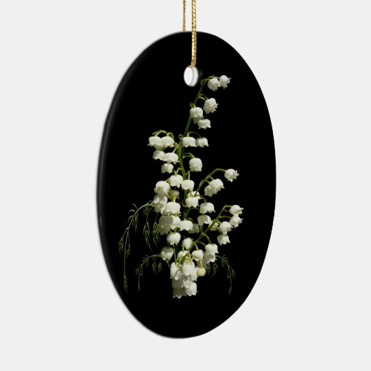 Lily van de Valley Ornament (Rechts)