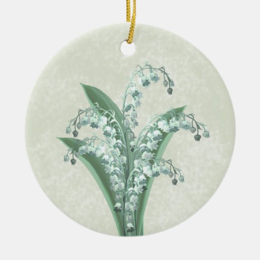 Lily van de Valley Ornament (Voorkant)