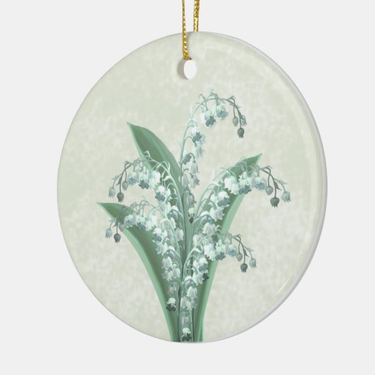 Lily van de Valley Ornament (Links)