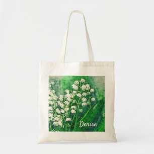 Lily van de Valley Persoonlijke Canvas tas