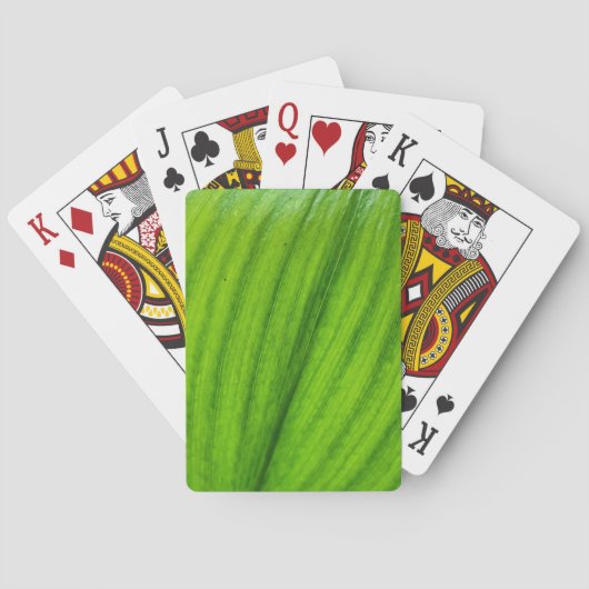 Lily van de Valley Pokerkaarten (Achterkant)