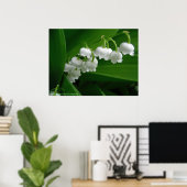 Lily van de Valley Poster (Thuiskantoor)