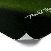 Lily van de Valley Poster (Hoek)