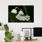 Lily van de Valley Poster (Thuiskantoor)