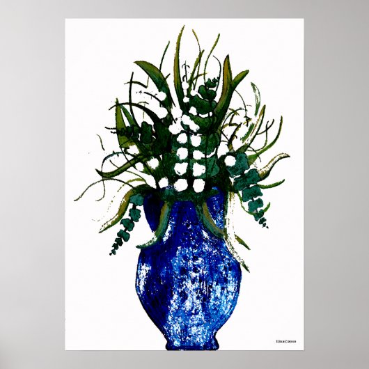 Lily van de Valley Poster (Voorkant)