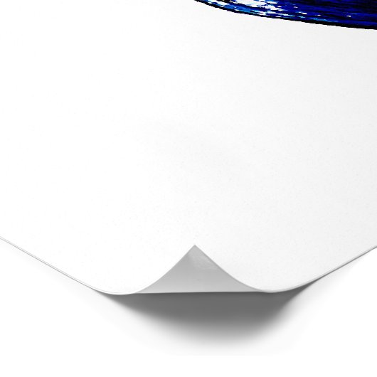 Lily van de Valley Poster (Hoek)