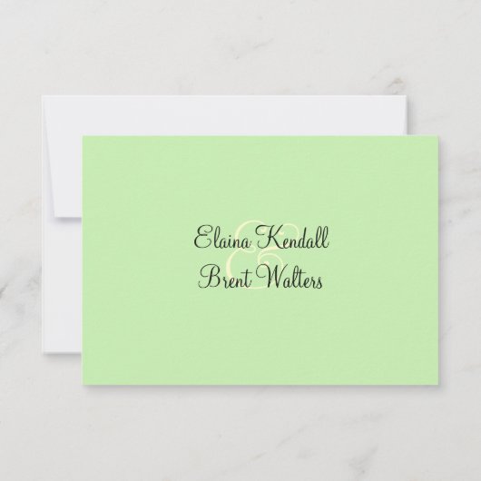 Lily van de Valley RSVP (Achterkant)