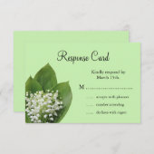 Lily van de Valley RSVP (Voorkant / Achterkant)