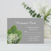 Lily van de Valley RSVP grijze schoot (Staand voorkant)