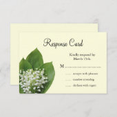 Lily van de Valley RSVP (ivoor) (Voorkant / Achterkant)