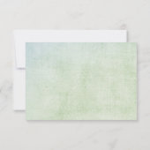 Lily van de Valley RSVP Kaart (Achterkant)