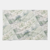 Lily van de Valley Sketch Theedoek (Horizontaal)