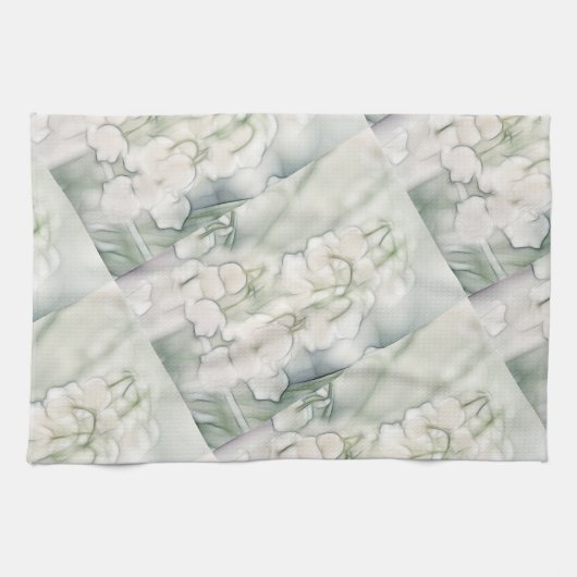 Lily van de Valley Sketch Theedoek (Horizontaal)