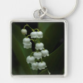 Lily van de Valley Sleutelhanger (Voorkant)
