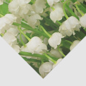 Lily van de Valley Spring Flowers Tissuepapier (Detail)