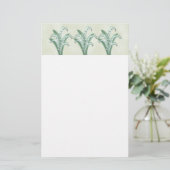 Lily van de Valley Stationery Briefpapier (Staand voorkant)