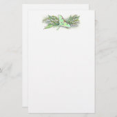 Lily van de Valley Stationery Briefpapier (Voorkant / Achterkant)