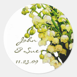 Lily van de Valley - Sticker