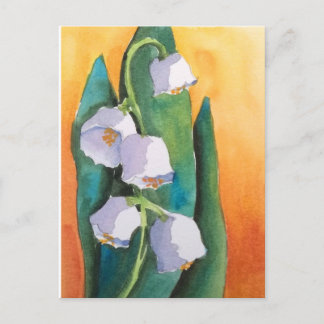 Lily van de Valley Sunrise Briefkaart
