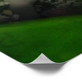 Lily van de Valley Sweet White Bell Flower Bouquet Poster (Hoek)