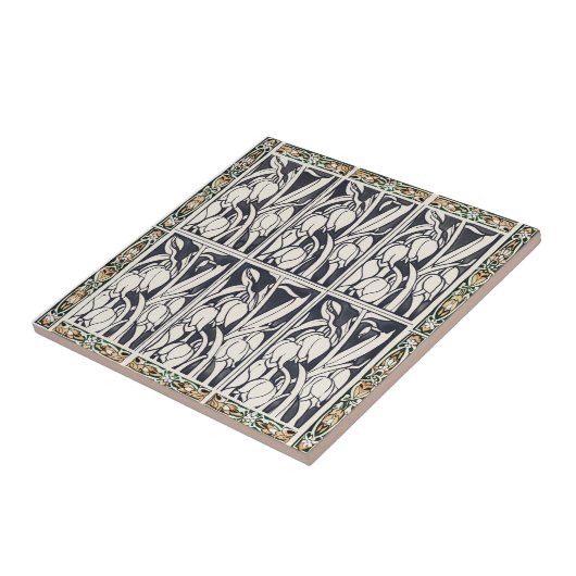 Lily van de Valley Tegeltje (Zijkant)