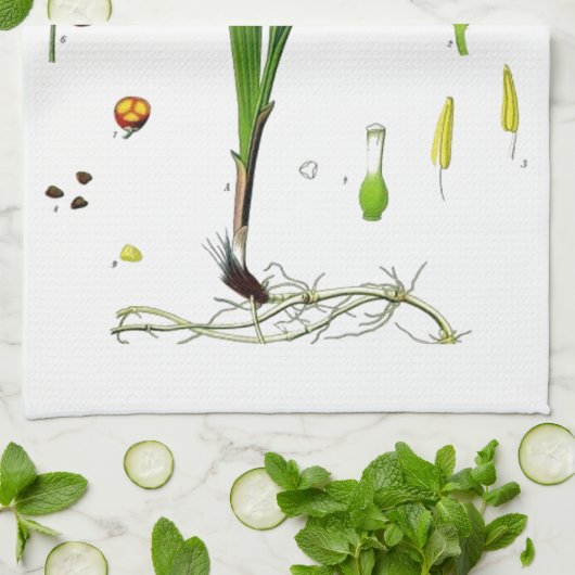 Lily van de Valley Theedoek (Gevouwen)