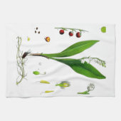 Lily van de Valley Theedoek (Horizontaal)