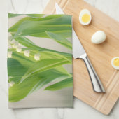 Lily van de Valley Theedoek (Quarter Fold)