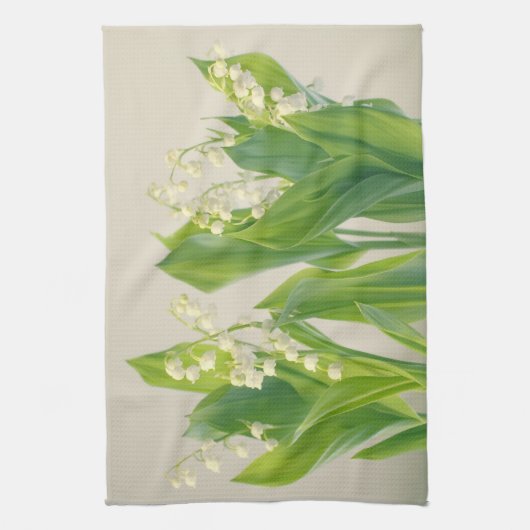 Lily van de Valley Theedoek (Verticaal)