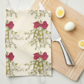 Lily van de Valley Theedoek (Quarter Fold)