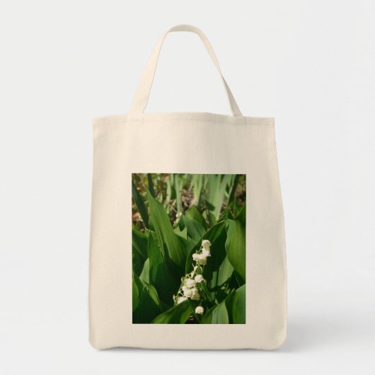 Lily van de Valley Tote Bag (Voorkant)