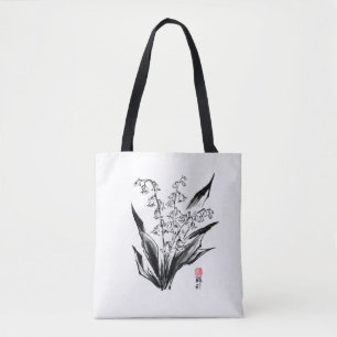 Lily van de Valley Tote Bag