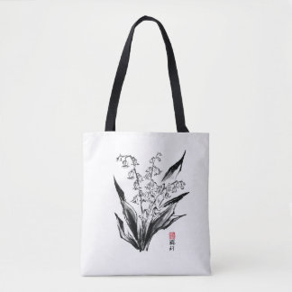 Lily van de Valley Tote Bag