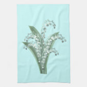 Lily van de Valley Towel Theedoek (Verticaal)