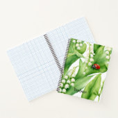Lily van de Vally Lady Bug Theme Notitieboek Spira (Binnen)