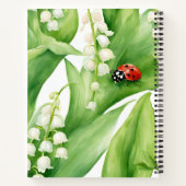 Lily van de Vally Lady Bug Theme Notitieboek Spira (Achterkant)