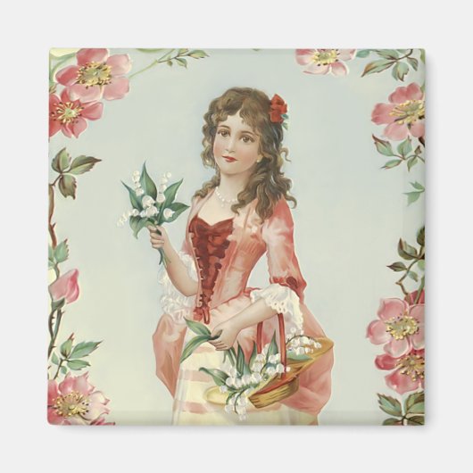 Lily van de Vally Maiden Magneet (Voorkant)