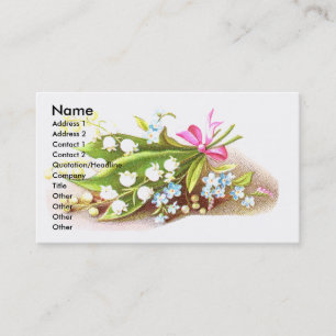 Lily van de Victoriaans vallei Visitekaartje