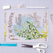 Lily van het Antiek drukpapier van de Valley Tissuepapier (Craft)