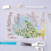 Lily van het Antiek drukpapier van de Valley Tissuepapier (Craft)