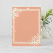 Lily van het drukproefpapier (Staand voorkant)